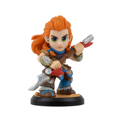 YuMe PlayStation All Stars Aloy collectible figure with display base