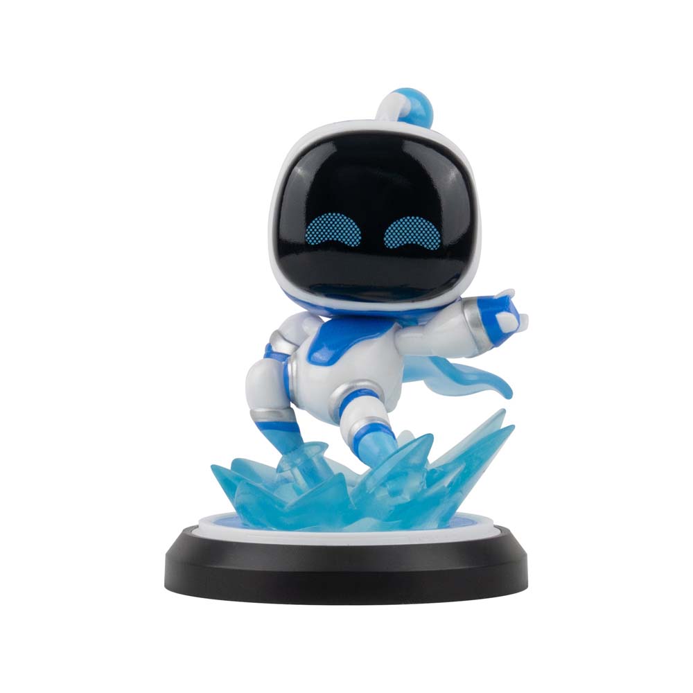 YuMe PlayStation All Stars Astro Bot collectible figure with display base