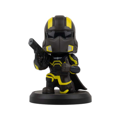 YuMe PlayStation All Stars Helldiver collectible figure with display base