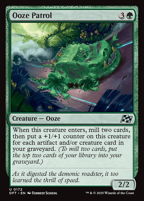 MTG Ooze Patrol DFT 172 Regular Nonfoil