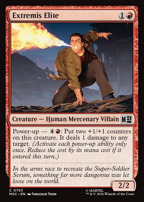 MTG Extremis Elite MSC 763 Regular Nonfoil