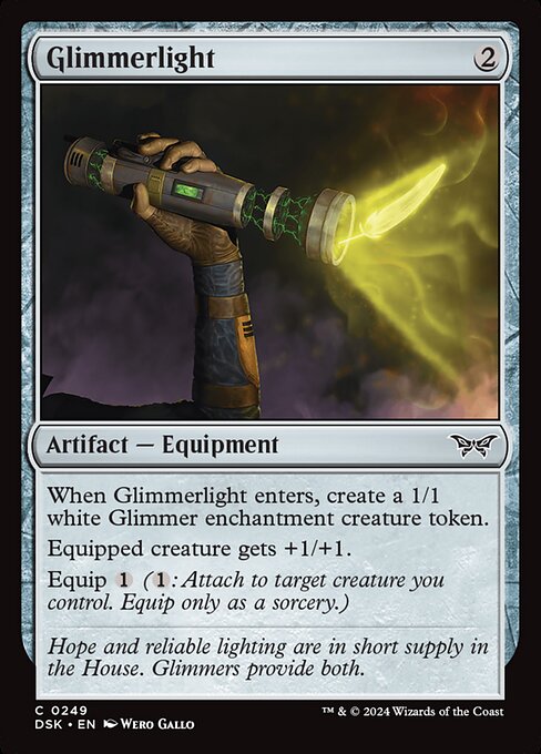 MTG Glimmerlight DSK 249 Regular Nonfoil
