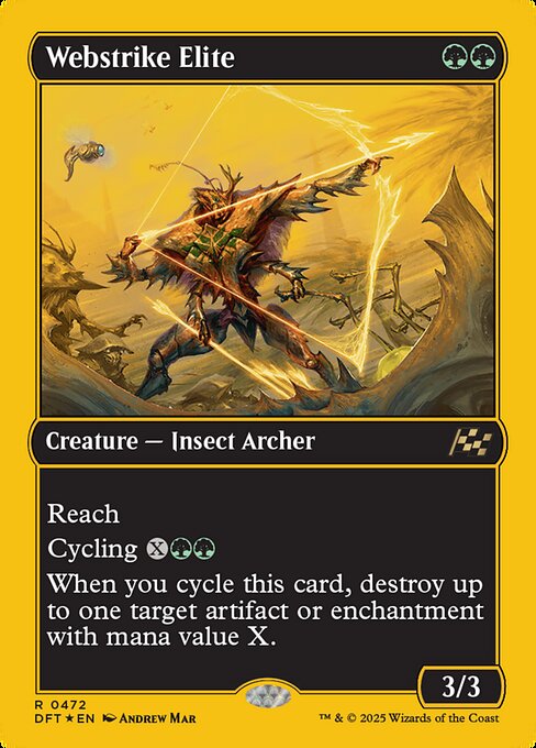 MTG Webstrike Elite DFT 472 Regular First-Place Foil
