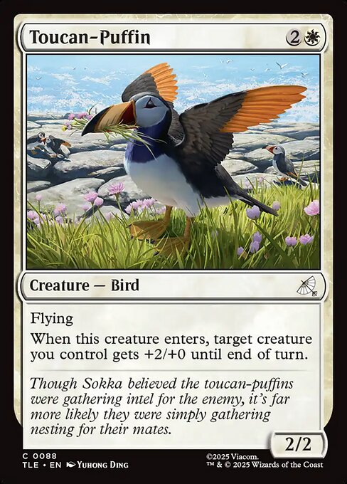 MTG Toucan-Puffin [TLE 088] Nonfoil