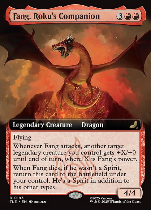 MTG Fang, Roku's Companion [TLE 193] Nonfoil