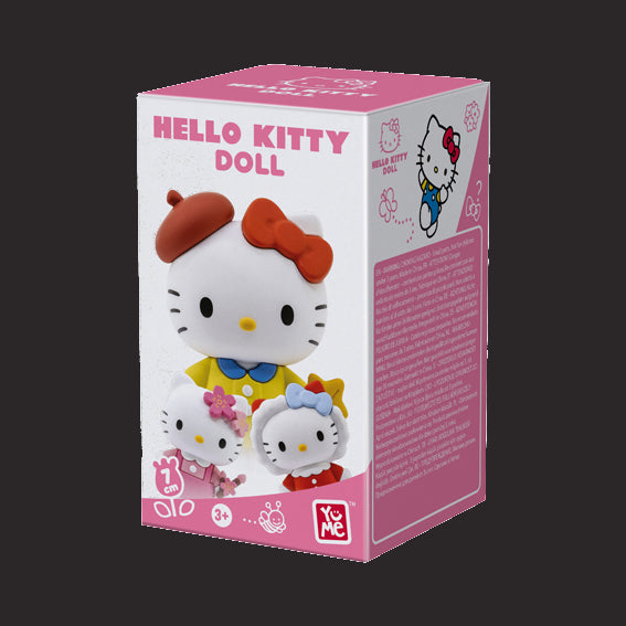 Hello Kitty Dress Up Diary Four Seasons figurine blind box