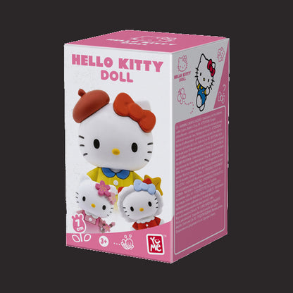 Hello Kitty Dress Up Diary Four Seasons figurine blind box