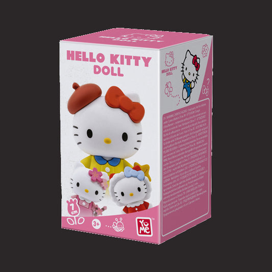 Hello Kitty Dress Up Diary Four Seasons figurine blind box