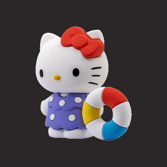 Hello Kitty Four Seasons Figurine Collection 7 cm figure summer beach