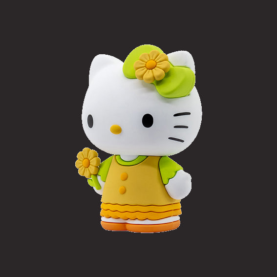Hello Kitty Four Seasons Figurine Collection 7 cm figure Spring