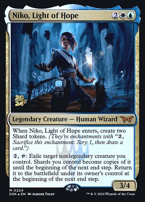 MTG Niko, Light of Hope PDSK 224s Prerelease Foil