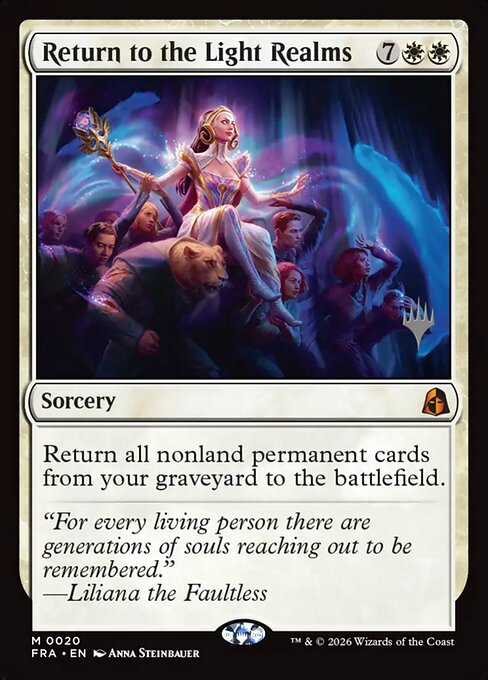 MTG Return to the Light Realms PFRA 020P Promo Pack Nonfoil front