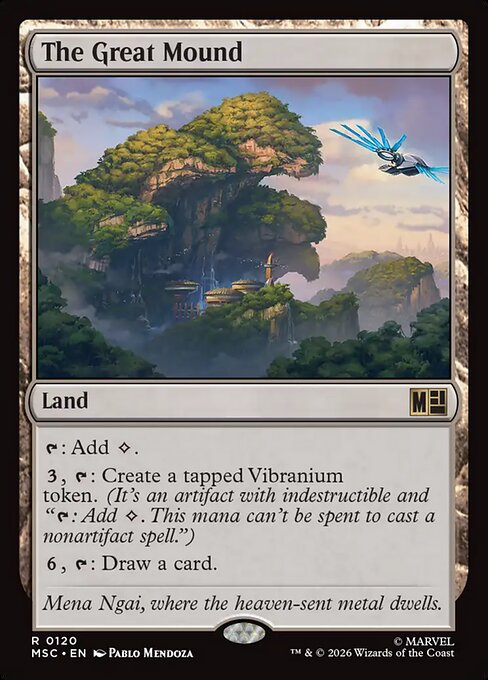 MTG The Great Mound MSC 120 Regular Surge Foil