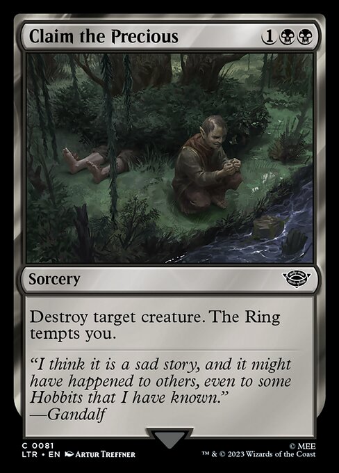 MTG Claim the Precious LTR 081 Regular Nonfoil