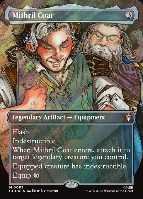 MTG Mithril Coat HOC 083 Regular Nonfoil