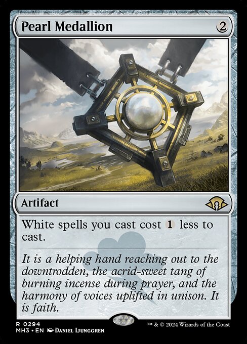 MTG Pearl Medallion MH3 294 Regular Nonfoil