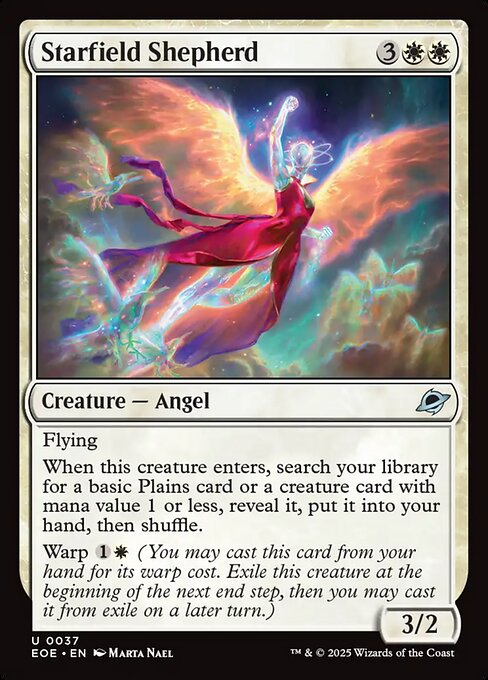 MTG Starfield Shepherd EOE 037 Regular Nonfoil