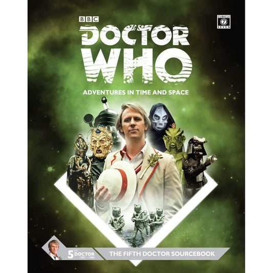 Doctor Who Adventures in Time and Space The Fifth Doctor