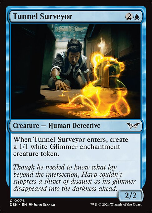 MTG Tunnel Surveyor DSK 076 Regular Nonfoil