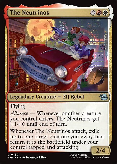 MTG The Neutrinos TMT 160 Regular Foil