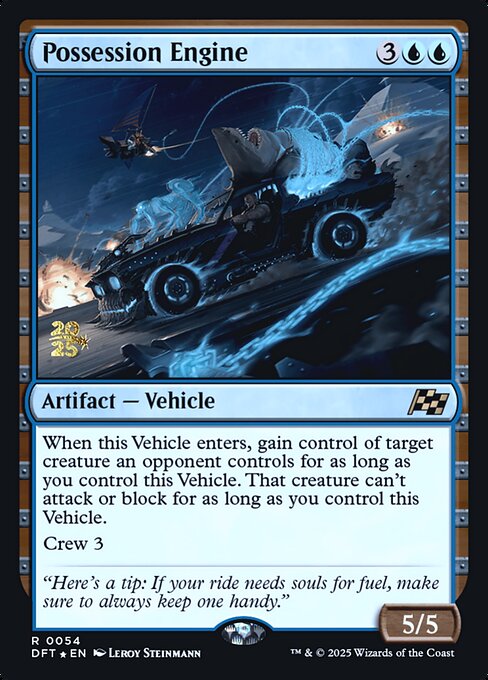 MTG Possession Engine PDFT 054s Prerelease Foil