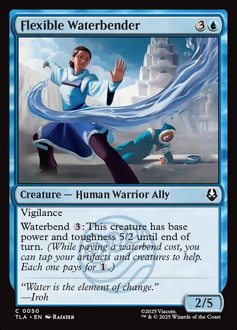 MTG Flexible Waterbender TLA 050 Regular Nonfoil