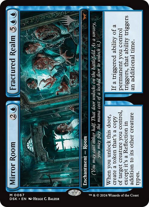 MTG Mirror Room // Fractured Realm PDSK 067p Promo Pack Nonfoil