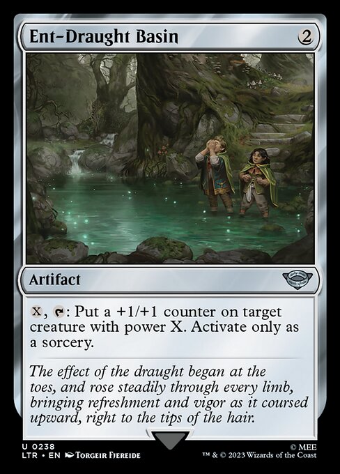 MTG Ent-Draught Basin LTR 238 Regular Foil