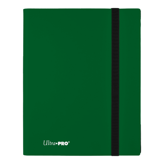 ULTRA PRO 9PKT - ECLIPSE PRO-Binder - Forest Green