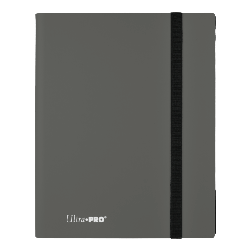 ULTRA PRO 9PKT - ECLIPSE PRO-Binder - Smoke Grey