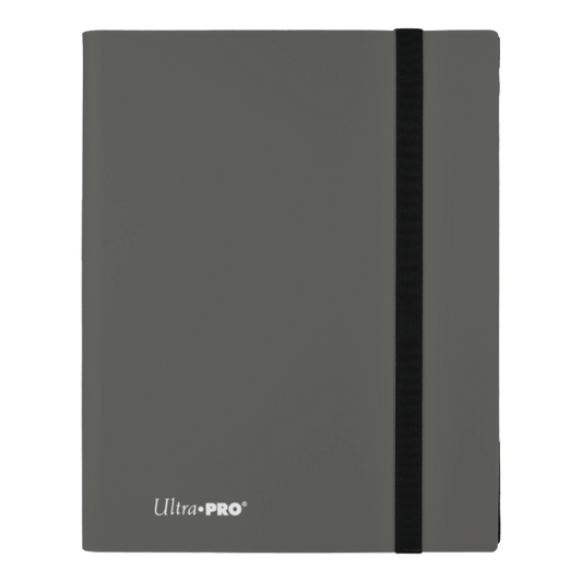ULTRA PRO 9PKT - ECLIPSE PRO-Binder - Smoke Grey