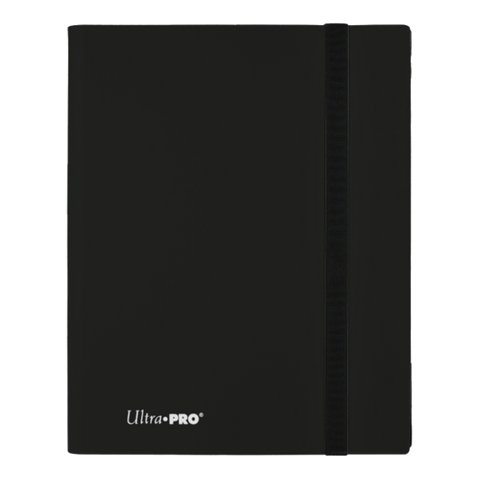 ULTRA PRO 9PKT - ECLIPSE PRO-Binder - Black