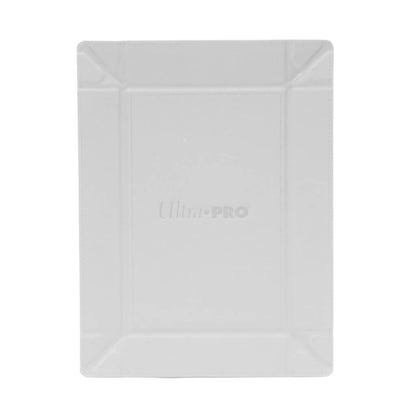 ULTRA PRO Vivid Magnetic Foldable Dice Tray: White