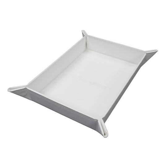 ULTRA PRO Vivid Magnetic Foldable Dice Tray: White