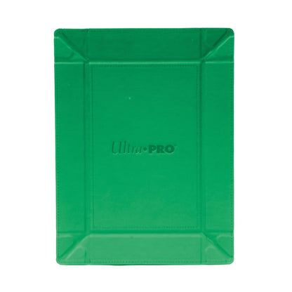 ULTRA PRO Vivid Magnetic Foldable Dice Tray: Green