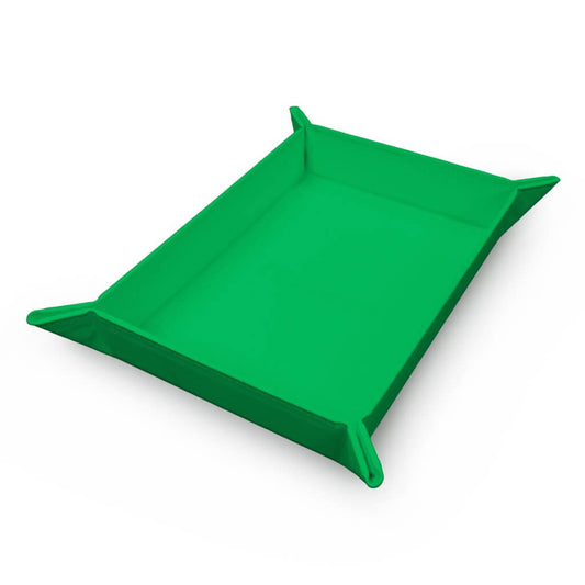 ULTRA PRO Vivid Magnetic Foldable Dice Tray: Green