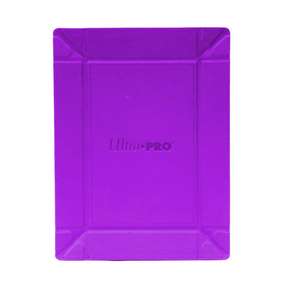 ULTRA PRO Vivid Magnetic Foldable Dice Tray: Purple
