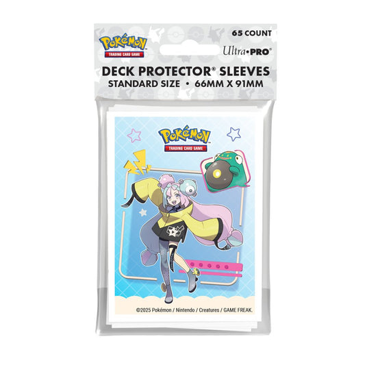 ULTRA PRO Pokémon - Deck Protector Sleeves 65ct Iono and Bellibolt