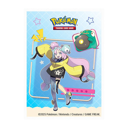 ULTRA PRO Pokémon - Deck Protector Sleeves 65ct Iono and Bellibolt