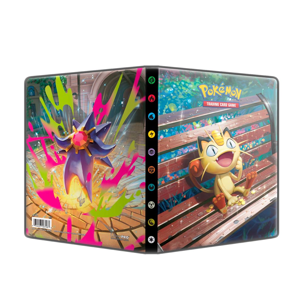 Ultra Pro - Pokemon - Mega Evolution - Perfect Order 4-Pocket Portfolio