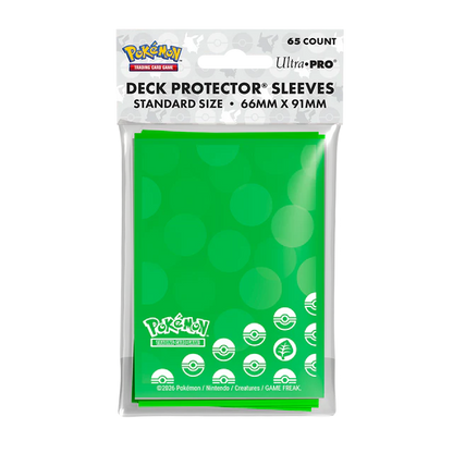 ULTRA PRO Pokémon - Deck Protector Sleeves 65ct Grass Type