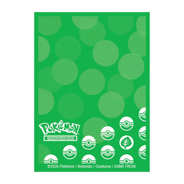 ULTRA PRO Pokémon - Deck Protector Sleeves 65ct Grass Type