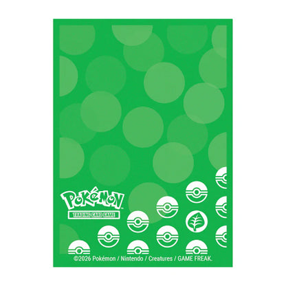 ULTRA PRO Pokémon - Deck Protector Sleeves 65ct Grass Type