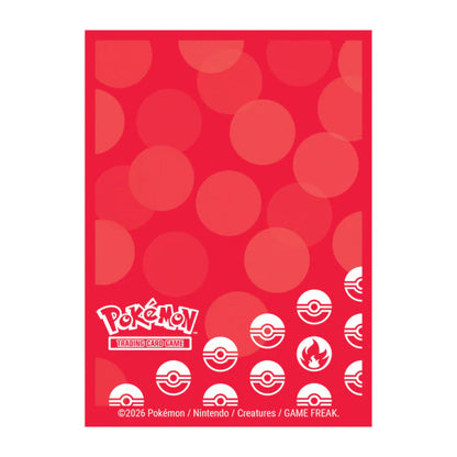 ULTRA PRO Pokémon - Deck Protector Sleeves 65ct Fire Type