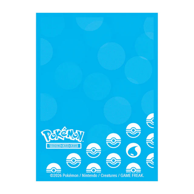 ULTRA PRO Pokémon - Deck Protector Sleeves 65ct Water Type