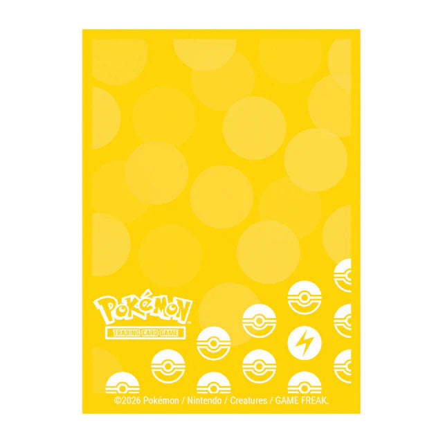 ULTRA PRO Pokémon - Deck Protector Sleeves 65ct Lightning Type