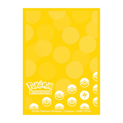 ULTRA PRO Pokémon - Deck Protector Sleeves 65ct Lightning Type