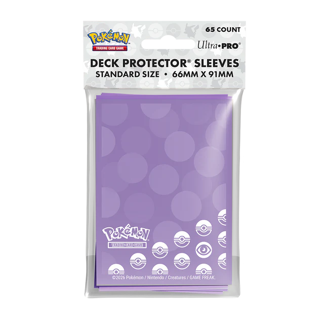 ULTRA PRO Pokémon - Deck Protector Sleeves 65ct Psychic Type