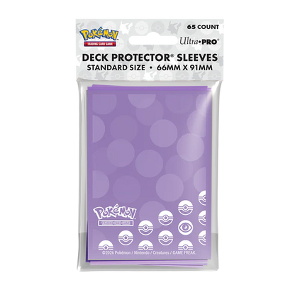 ULTRA PRO Pokémon - Deck Protector Sleeves 65ct Psychic Type