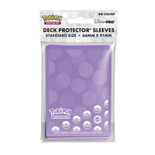 ULTRA PRO Pokémon - Deck Protector Sleeves 65ct Psychic Type